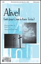 Alive! with Jesus Christ Is Risen Today SATB choral sheet music cover